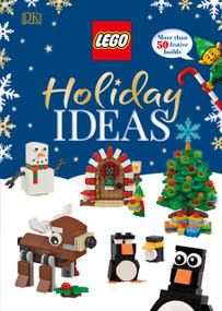LEGO Holiday Ideas (More than 50 Festive Builds (Library Edition)) by DK, 9781465487681