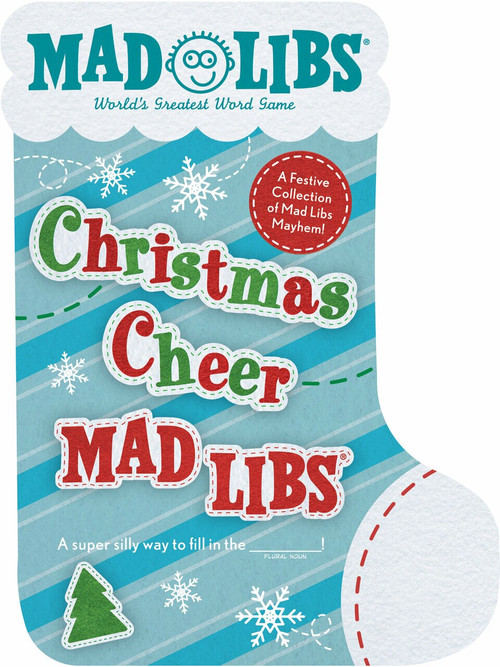 Christmas Cheer Mad Libs by Mad Libs, 9781524793388