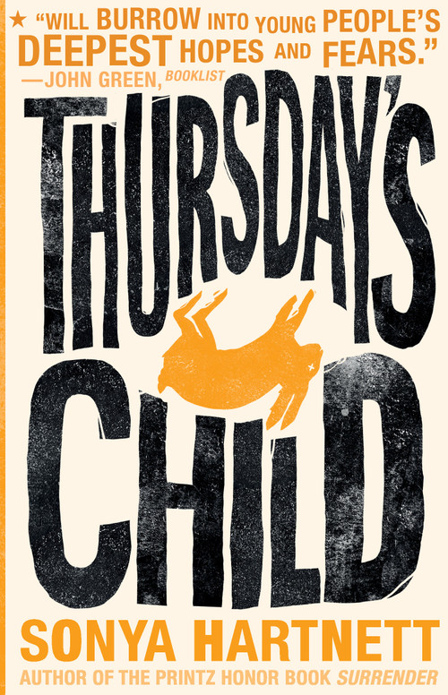 Thursday's Child by Sonya Hartnett, 9781536206432