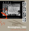 Birmingham, 1963 by Carole Boston Weatherford, 9781590784402