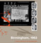 Birmingham, 1963 by Carole Boston Weatherford, 9781590784402