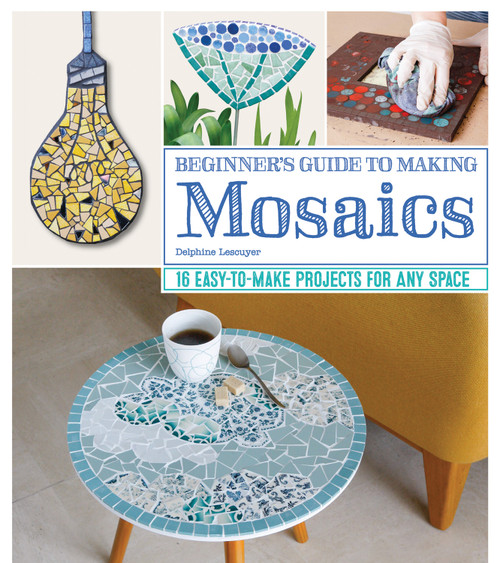 Beginner's Guide to Making Mosaics (16 Easy-to-Make Projects for Any Space) by Delphine Lescuyer, 9781497100176