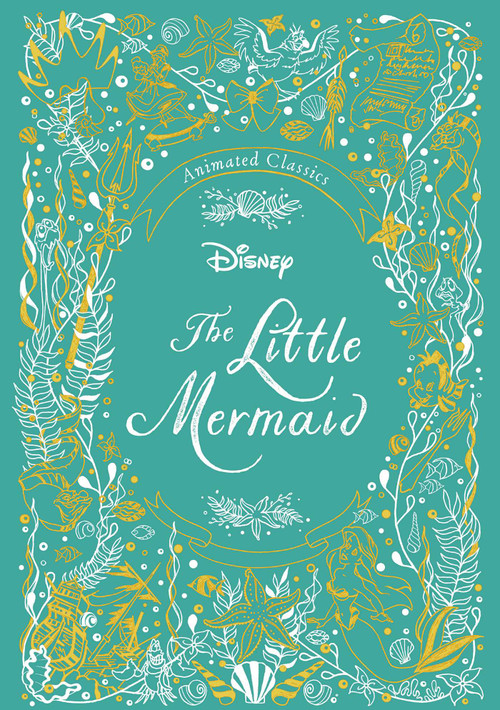 Disney Animated Classics: The Little Mermaid by Editors of Studio Fun International, 9780794445836