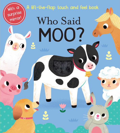 Who Said Moo? by Yi-Hsuan Wu, 9781684129812