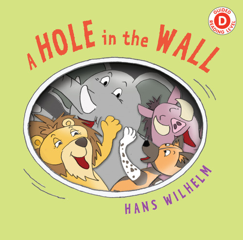 A Hole in the Wall - 9780823445226 by Hans Wilhelm, 9780823445226
