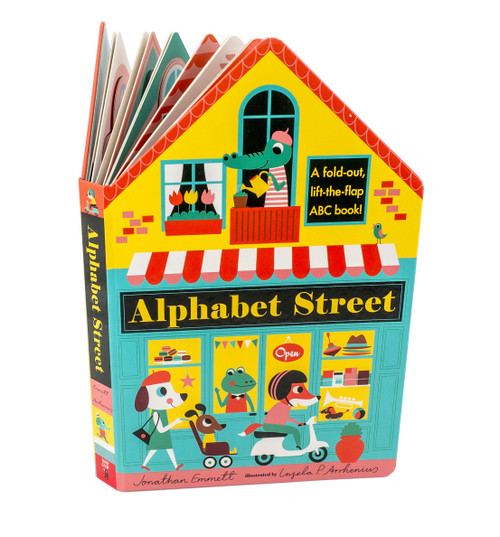 Alphabet Street by Jonathan Emmett, Ingela P Arrhenius, 9781536208276