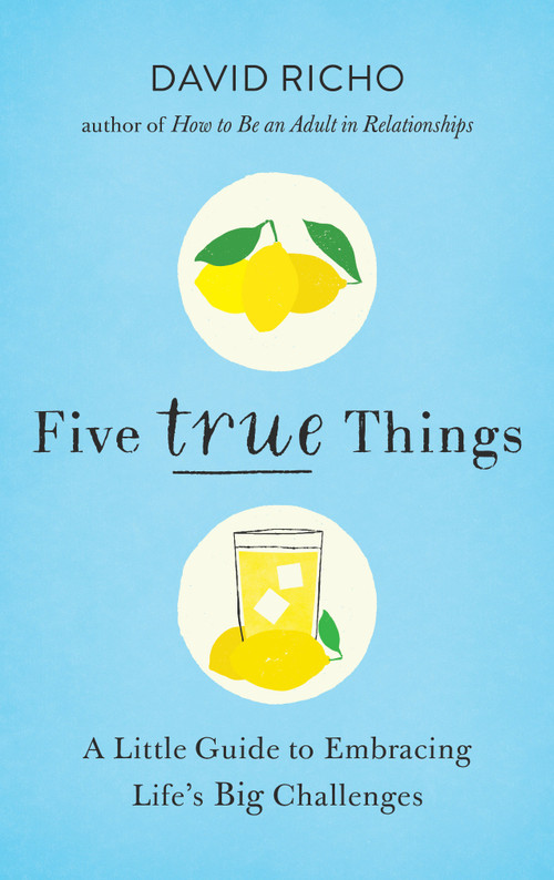 Five True Things (A Little Guide to Embracing Life's Big Challenges) by David Richo, 9781611806670