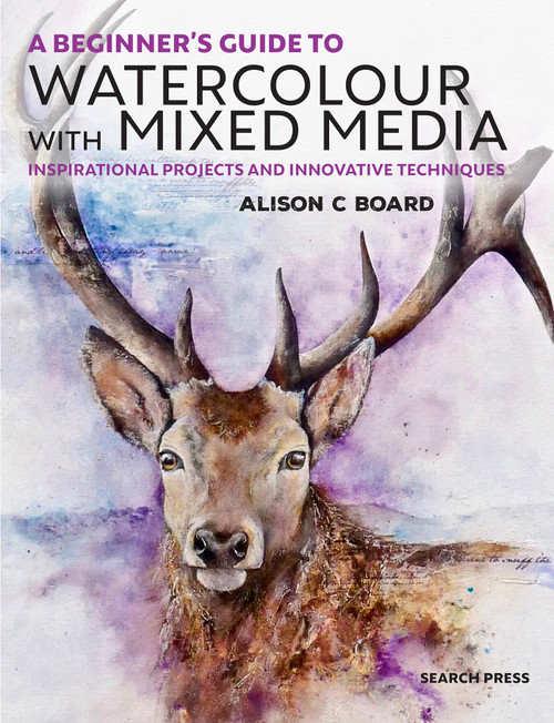 A Beginner' s Guide to Watercolour with Mixed Media (Inspirational projects and innovative techniques) by Alison C Board, 9781782216964