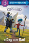 A Day with Dad (Disney/Pixar Onward) by RH Disney, Disney Storybook Art Team, 9780736440516