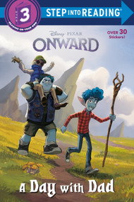 A Day with Dad (Disney/Pixar Onward) by RH Disney, Disney Storybook Art Team, 9780736440516