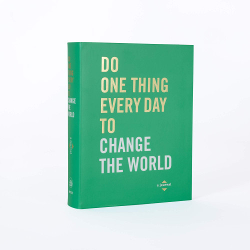 Do One Thing Every Day to Change the World (A Journal) by Robie Rogge, Dian G. Smith, 9780593135075