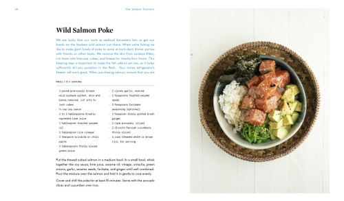 The Salmon Sisters: Feasting, Fishing, and Living in Alaska (A Cookbook with 50 Recipes) by Emma Teal Laukitis, Claire Neaton, 9781632172259