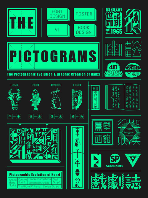 Chinese Pictograms(Revised Version) (The Pictographic Evolution & Graphic Creation of Hanzi) by SendPoints, 9789887928492