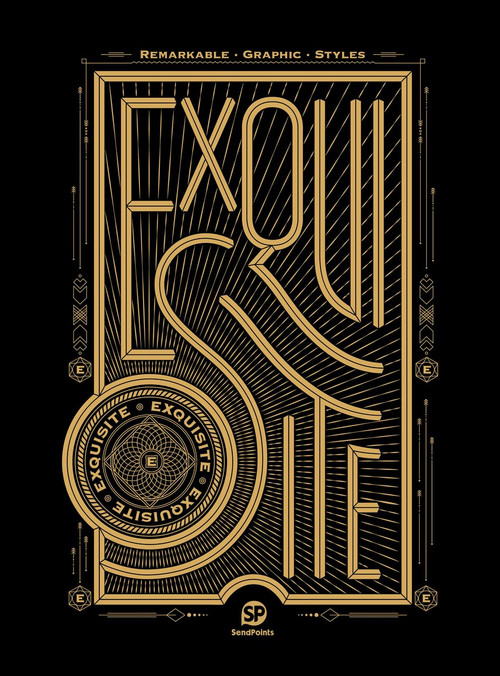 REMARKABLE GRAPHIC STYLES - EXQUISITE, 9789887849476