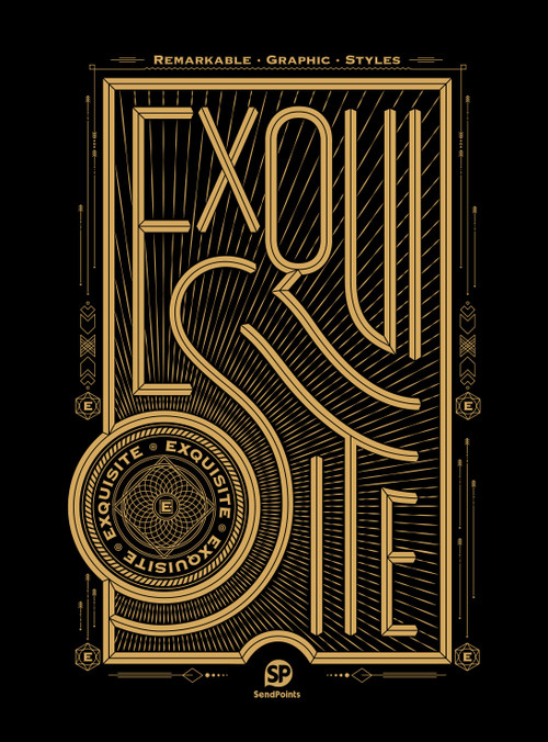 REMARKABLE GRAPHIC STYLES - EXQUISITE by SendPoints, 9789887849476
