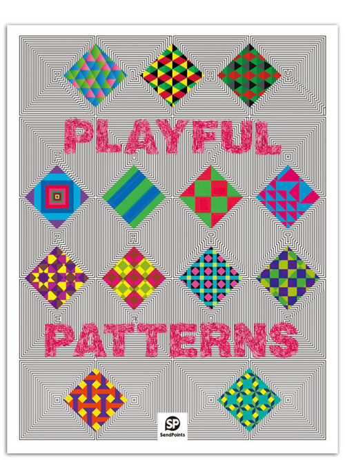 PLAYFUL PATTERNS by SendPoints, 9789881961099