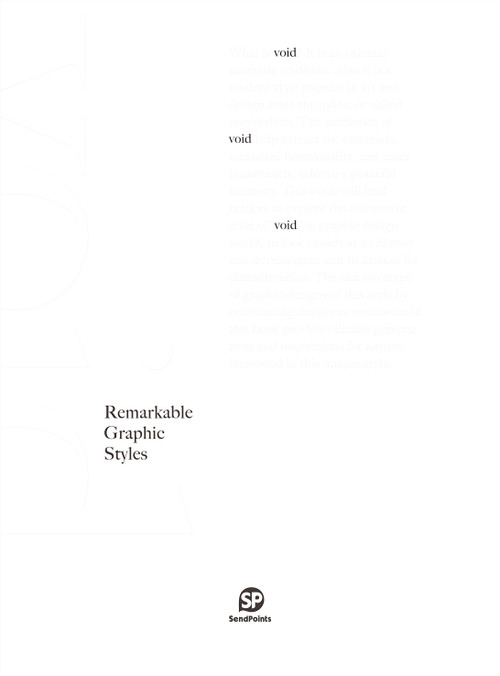 REMARKABLE GRAPHIC STYLES - VOID by SendPoints, 9789887849490