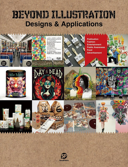 Beyond Illustration (Designs & Applications), 9789881683403