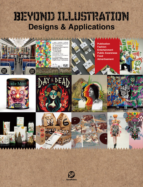 Beyond Illustration (Designs & Applications) by SendPoints, 9789881683403