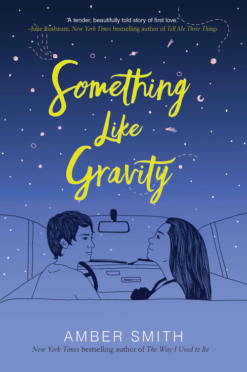 Something Like Gravity by Amber Smith, 9781534437180
