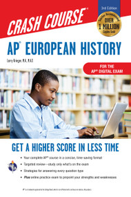 AP® European History Crash Course,  Book + Online (Get a Higher Score in Less Time) by Larry Krieger, Patti Harrold, 9780738612706