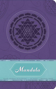 Mandala Hardcover Ruled Journal by Insight Editions, 9781683835592