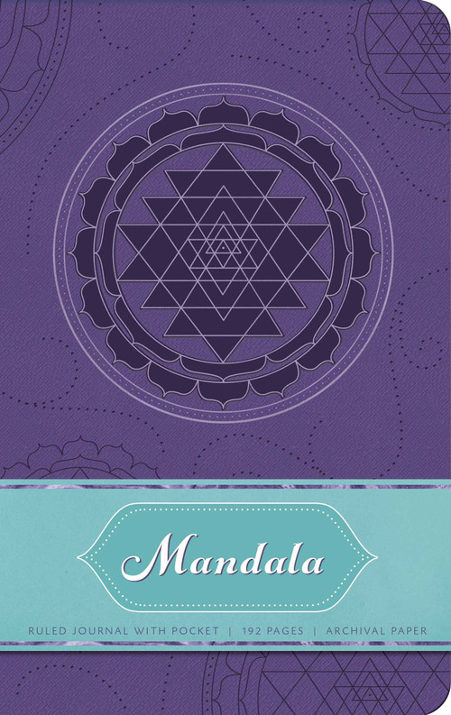 Mandala Hardcover Ruled Journal by Insight Editions, 9781683835592