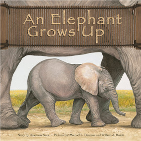 An Elephant Grows Up by Anastasia Suen, Michael Denman, William Huiett, 9781404818026