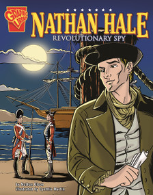 Nathan Hale (Revolutionary Spy) by Nathan Olson, Cynthia Martin, Brent Schoonover, 9780736861991