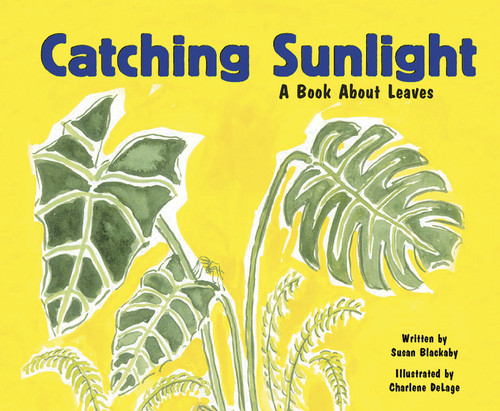 Catching Sunlight (A Book About Leaves) by Susan Blackaby, Charlene Delage, 9781404803879