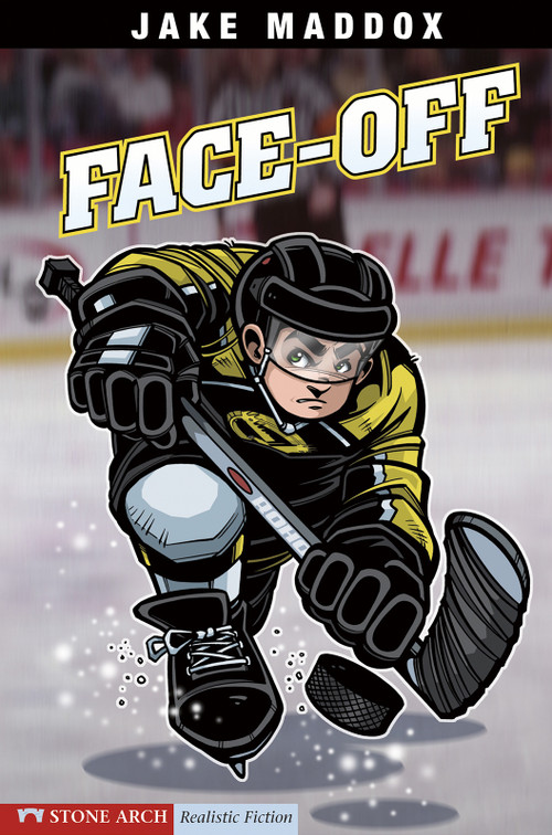 Face-Off - 9781598892376 by Jake Maddox, Sean Tiffany, 9781598892376