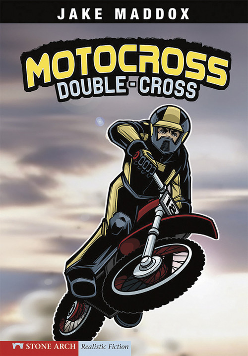 Motocross Double-Cross - 9781598898972 by Jake Maddox, Sean Tiffany, 9781598898972