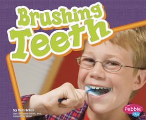 Brushing Teeth by Mari Schuh, 9781429617864