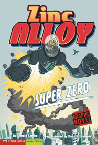 Super Zero by Douglas Holgate, Donald Lemke, 9781434207623