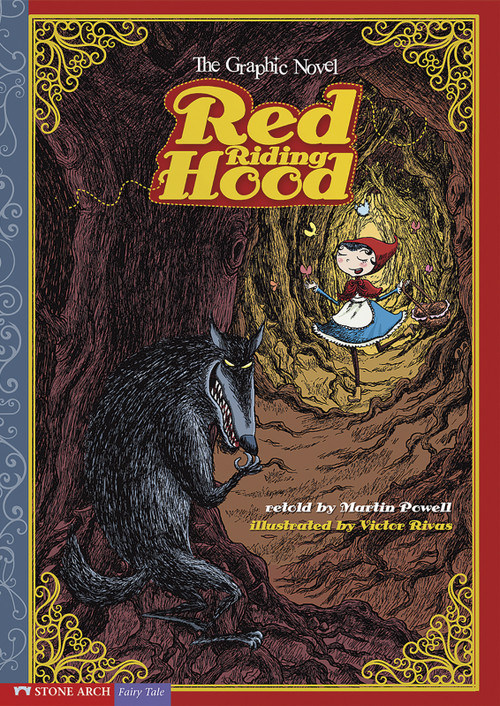Red Riding Hood (The Graphic Novel) by Martin Powell, Victor Rivas, Krista Ward, 9781434208651