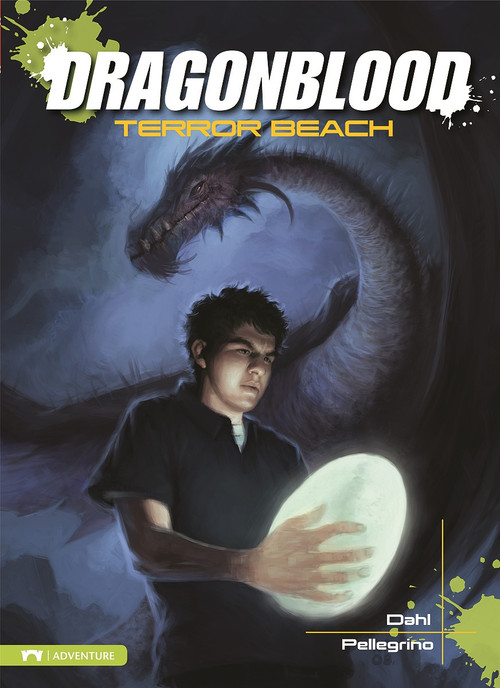 Dragonblood: Terror Beach by Michael Dahl, Richard Pellegrino, 9781434212634
