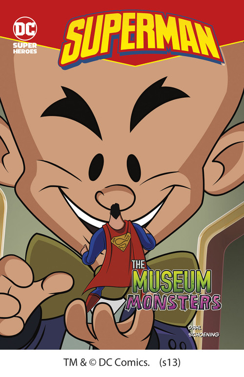 The Museum Monsters by Michael Dahl, Dan Schoening, 9781434213723