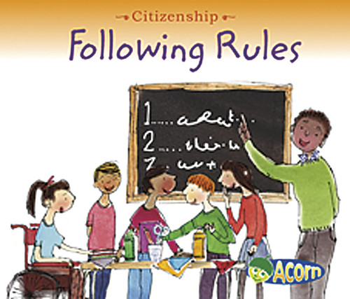 Following Rules - 9781403494955 by Cassie Mayer, Mark Beech, 9781403494955