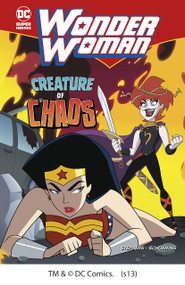 Wonder Woman: Creature of Chaos by Dan Schoening, Sarah Hines Stephens, 9781434218858