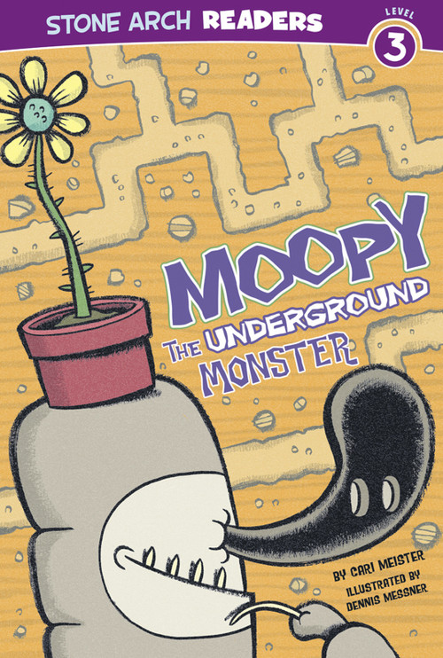 Moopy the Underground Monster - 9781434217455 by Cari Meister, Dennis Messner, 9781434217455