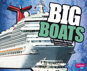 BIG Boats by Catherine Ipcizade, 9781429639934