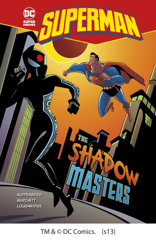 The Shadow Masters by Paul Kupperberg, Rick Burchett, Lee Loughridge, 9781434220790