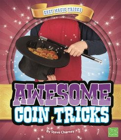 Awesome Coin Tricks by Steve Charney, 9781429645140