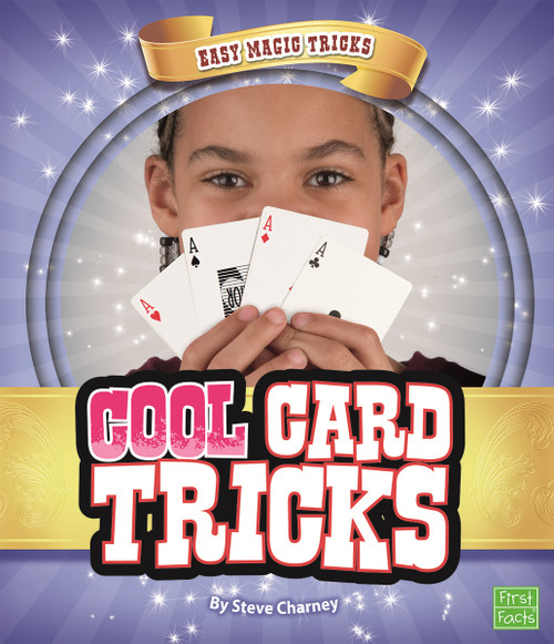 Cool Card Tricks by Steve Charney, 9781429645157