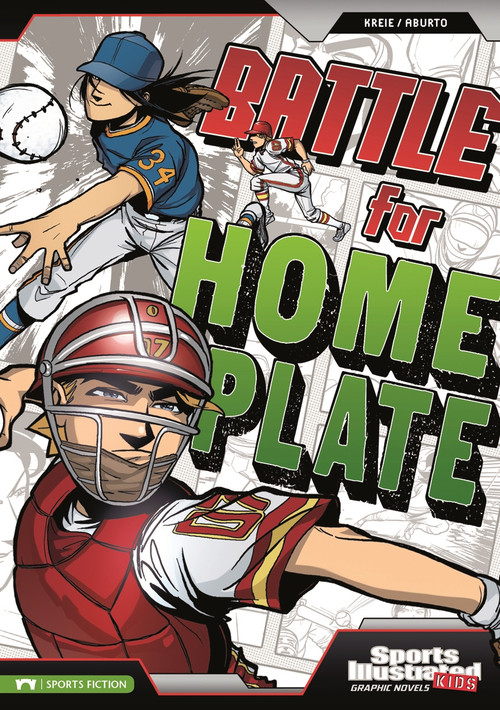 Battle for Home Plate - 9781434222909 by Chris Kreie, Jesus Aburto, Andres Esparza, Fares Maese, 9781434222909