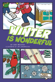Winter Is Wonderful by Cari Meister, Jim Lingenfelter, 9781429647328