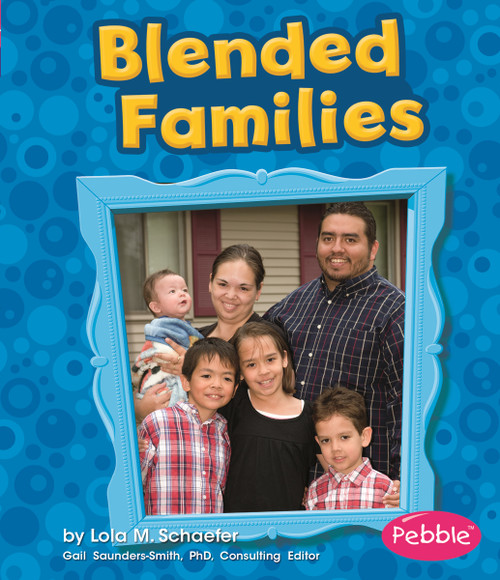 Blended Families by Sarah L. Schuette, 9781429648356