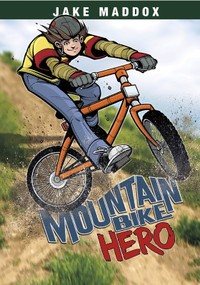 Mountain Bike Hero by Jake Maddox, Sean Tiffany, 9781434225368