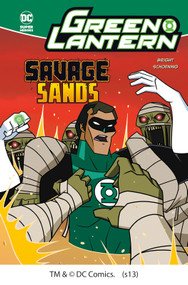 Savage Sands by J.E. Bright, Dan Schoening, 9781434226198