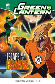 Escape from the Orange Lanterns by Dan Schoening, Michael V. Acampora, 9781434226228